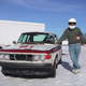 Illustration for article titled Our SAAB 99 Ice Racer.